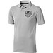ELEVATE Herren Poloshirt Calgary, grau meliert, XXXL