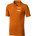 ELEVATE Herren Poloshirt Calgary, orange, XXL