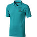 ELEVATE Herren Poloshirt Calgary, türkis, L