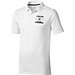 ELEVATE Herren Poloshirt Calgary, weiß, XL