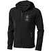 ELEVATE Herren Softshell Jacke Langley, schwarz, XL