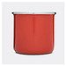 Emaille-Trinkbecher VINTAGE CUP,rot