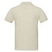 Emerald Polo Unisex, Oatmeal, XXS