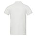 Emerald Polo Unisex, weiß, XXS