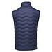 Epidote isolierter Daunen-Bodywarmer für Herren, navy, L