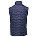 Epidote isolierter Daunen-Bodywarmer für Herren, navy, S
