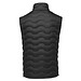 Epidote GRS isolierter Daunen-Bodywarmer aus recyceltem Material für Herren, schwarz, 3XL