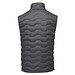 Epidote GRS isolierter Daunen-Bodywarmer aus recyceltem Material für Herren, storm grey, 3XL