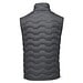 Epidote isolierter Daunen-Bodywarmer für Herren, storm grey, L