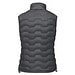 Epidote GRS isolierter Daunen-Bodywarmer für Damen aus recyceltem Material, storm grey, L