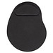 Ergonomisches Mousepad Brantford,schwarz