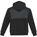 Evans Sherpa Fleecepullover Half-Zip Unisex, schwarz, 3XL