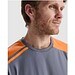 Expedition Kurzärmeliges T-Shirt für Herren, 160 g/m2, blei/schwarz, L