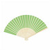 Faltbarer Fächer BAMBOO COOL,grün