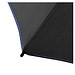 FARE® Automatik Taschenschirm Stylo, schwarz/euroblau