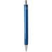 Feld RCS recycelter Kugelschreiber mit Metallic-Finish (schwarze Mine), navy