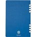 Fil A5 Hardcover RCS recyceltes Spiralnotizbuch, navy