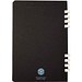 Fil A5 Hardcover RCS recyceltes Spiralnotizbuch, schwarz