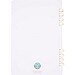 Fil A5 Hardcover RCS recyceltes Spiralnotizbuch, weiss