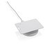 Findit RCS rABS wiederaufladbare Ultra-Thin Tracker-Karte, weiß
