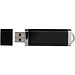 Flat USB-Stick, schwarz, 1GB