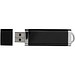 Flat USB-Stick, schwarz, 2GB