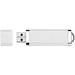 Flat USB-Stick, weiss, 2GB