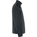 Fleecejacke Terrano in kombinierten Farben, XXXL, bleigrau/schwarz