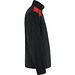 Fleecejacke Terrano in kombinierten Farben, XXXL, schwarz/rot