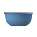 Food-Bowl ToGo, Classic, 1,0 l, behagliches blau/transparent-milchig