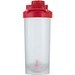 Forza 700 ml Sportflasche mit Shakerball, rot