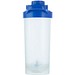 Forza 700 ml Sportflasche mit Shakerball, royalblau
