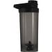 Forza 700 ml Sportflasche mit Shakerball, schwarz