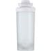 Forza 700 ml Sportflasche mit Shakerball, weiss