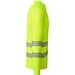 Sicherheits-Langarm-Poloshirt, XXXL, Neon-Gelb