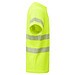 Funktionsshirt Tauri mit kurzen Ärmeln, XXXL, fluor yellow