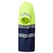 Funktionsshirt Tauri mit kurzen Ärmeln, XXXL, navy/fluor yellow