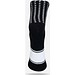 Fußballsocken Light, 42-46, Black / White