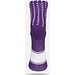 Fußballsocken Light, 42-46, Purple / White