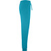 Gerade lange Unisex-Hose Fiber, L, blue danube