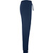 Gerade lange Unisex-Hose Fiber, L, navy