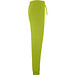Gerade lange Unisex-Hose Fiber, L, pistazie
