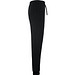 Gerade lange Unisex-Hose Fiber, L, schwarz