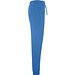 Gerade lange Unisex-Hose Fiber, S, lab blue