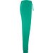 Gerade lange Unisex-Hose Fiber, S, lab green