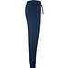 Gerade lange Unisex-Hose Fiber, S, navy