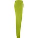 Gerade lange Unisex-Hose Fiber, S, pistazie