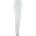 Gerade lange Unisex-Hose Fiber, S, weiß