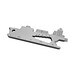 ROMINOX® Key Tool Cargo Ship / Containerschiff (19 Funktionen) im Motiv-Mäppchen Frohe Ostern, grün