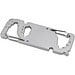 Geschenkartikel: ROMINOX® Key Tool Link (20 Funktionen) im Motiv-Mäppchen Danke, silber